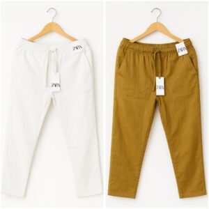 Remi 2pis-White/Khaki