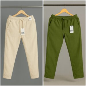 Remi 2pis-Offwhite/Olive