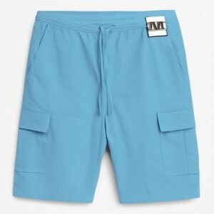 Cargo Shorts - Skyblue