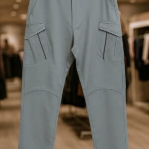 6 Pocket Cargo Pant-Ash