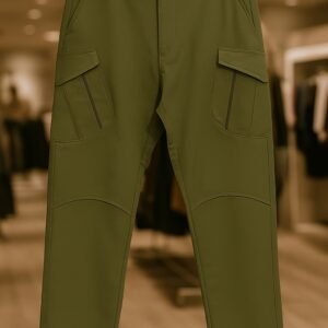 6 Pocket Cargo Pant-Olive