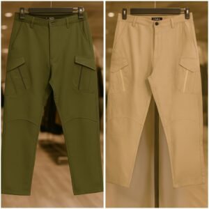 Cargo 2pis Combo-Olive/Biskit