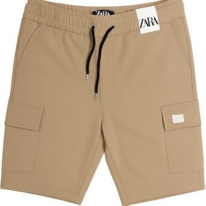 Cargo Shorts-Brown