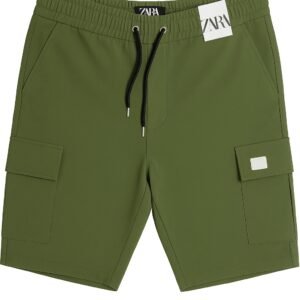 Cargo Shorts-Olive