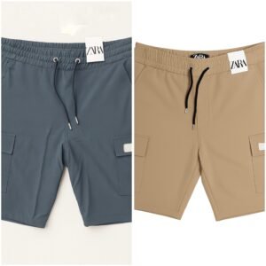 Shorts-2pic-Ash/Brown