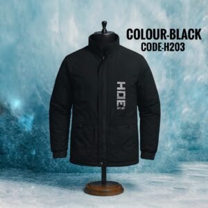 5Pocket Jacket- Code- H203(Black)