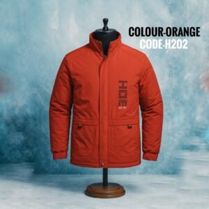 5Pocket Jacket- Code- H202(Orange)